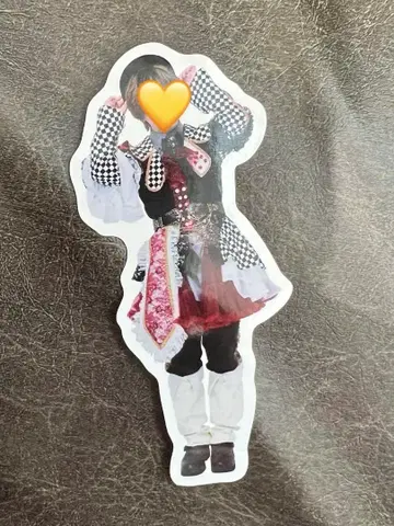 러브식 사츠키 스티커 전신