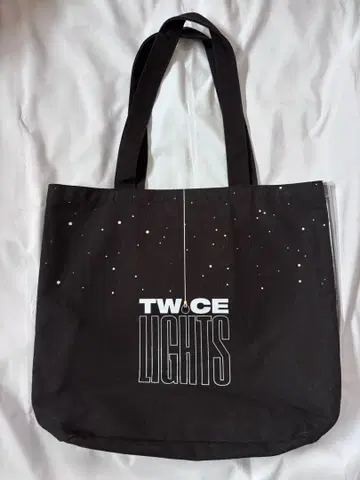 TWICE LIGHTS 토트백