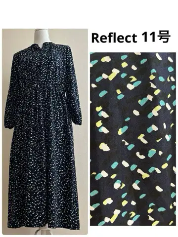Reflect 리플렉트 총 롱 원피스