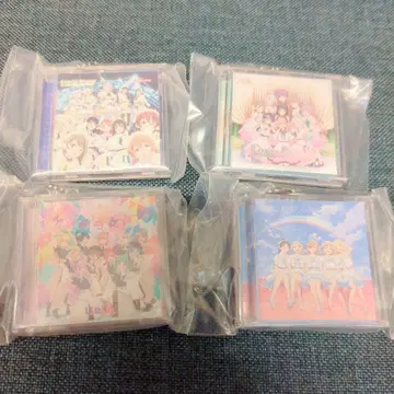 러브라이브! 시리즈 15주년 기념 기획 미니 CD 컬렉션
