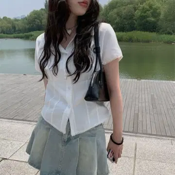 anyonemore 블라우스