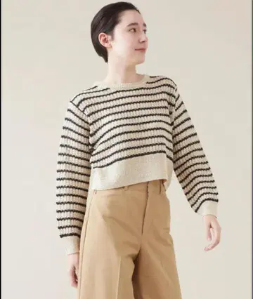 martinique 홀로 브라이트 린넨 풀오버