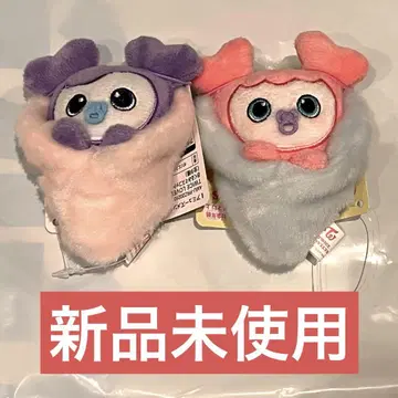 사나 모모 GIGO 한정 TWICE LOVELYS 마스코트 봉제인형