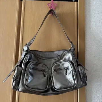 [ JEANASIS ] 4 포켓 원 숄더 BAG [ 숄더백 ]