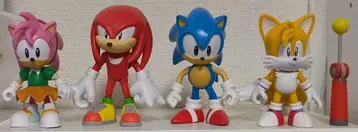 jakks Pacific 소닉 클래식 세트