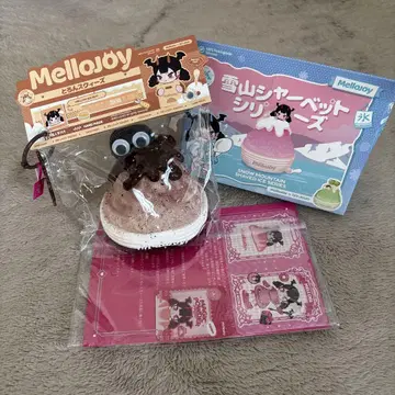 Mellojoy 스퀴즈 설산 샤베트 쿠키 크림