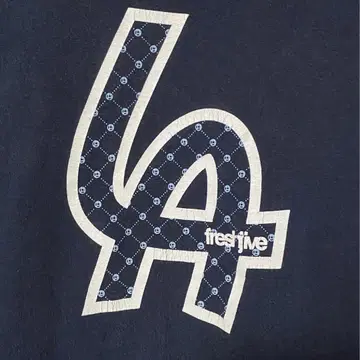 freshjive 90s USA 제작 티셔츠 LA 로고 빈티지 L