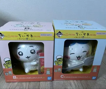 치이카와 제일복권 ~다 같이 라면~ B상 치이카와 C상 하치와레 세트