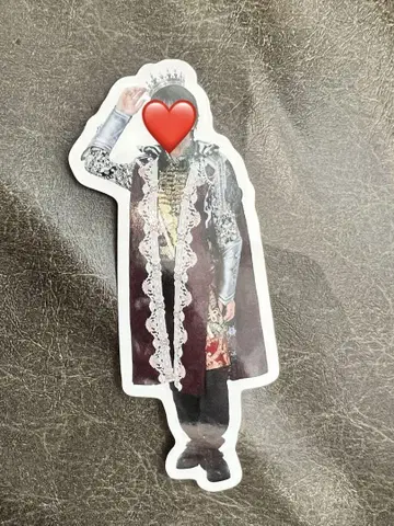 러브식 사쿠라 스티커 전신