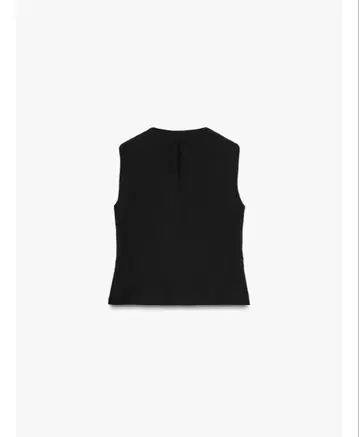 ZARA ZW COLLECTION 비대칭 베스트