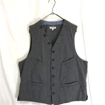 ENGINEERED GARMENTS : Cinch Vest M 그레이