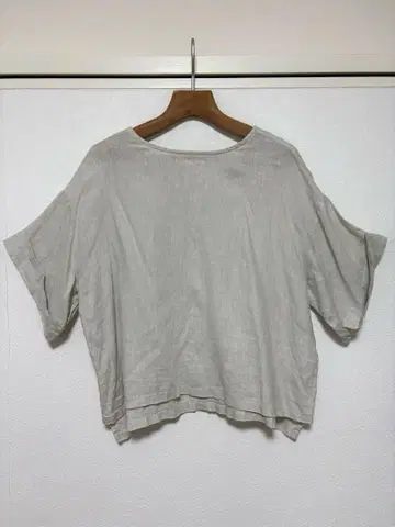 북유럽 생활 도구점 [별주] fog linen work 린넨 블라우스