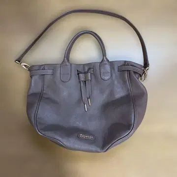 Repetto 핑크 베이지 가죽 토트백