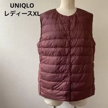 UNIQLO 울트라 라이트 다운 이너 베스트 여성용 XL