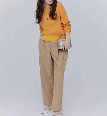 택 포함 새 상품 25SS 나일론 2WAY 스트레치 파라슈트 팬츠 46