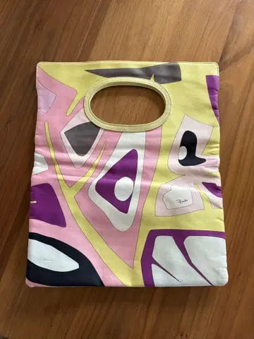 [ Emilio Pucci ] 에밀리오 푸치 클러치 백