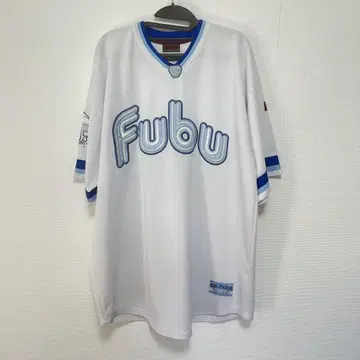 레어 FUBU 게임 셔츠 90s