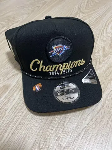 OKC Champions 2022/2025 스냅백 캡