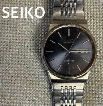 작동품 세이코 SEIKO 오토매틱 시계 엠블럼 2409-0040 R