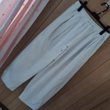새상품 GU 발레 레그 풀온 팬츠 L 화이트 2장 + 블랙 1장