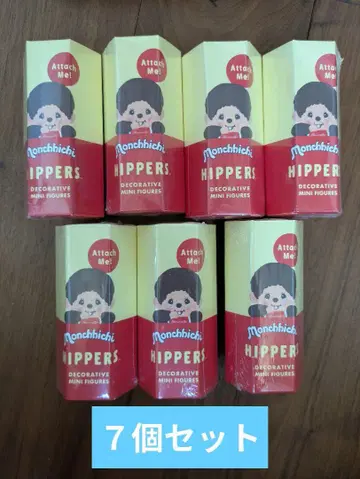 HIPPERS Monchhichi 히퍼스 몽치치 1개 미개봉 새상품