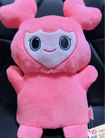 TWICE GiGO 한정판 봉제 인형 퍼펫 모모2