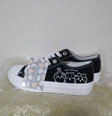 치이카와 스니커즈 23.5cm 블랙