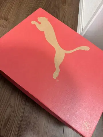 PUMA 화이트 스니커즈