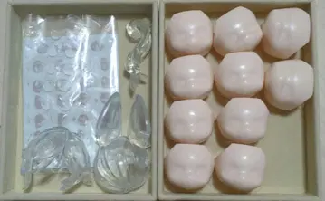 불가식용 인형 달빛 여행 블라인드 인형 특전 부품 세트
