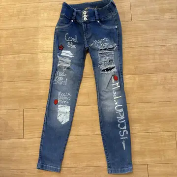 WOW! JEANS 컬럼비아 스키니 청바지 신축성 소재 S~L