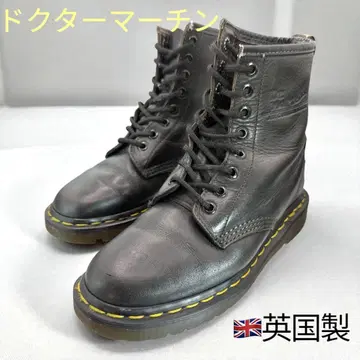 닥터마틴 영국제 빈티지 UK4 부츠 8홀