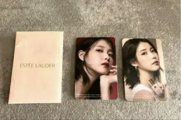 ESTEE LAUDER IU 탤런트 카드 트레카 2매 세트