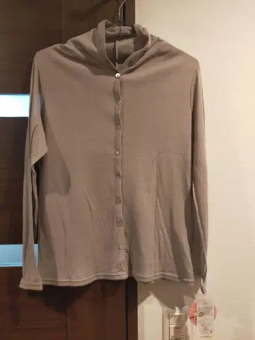 천사의 면 쉬폰 가디건