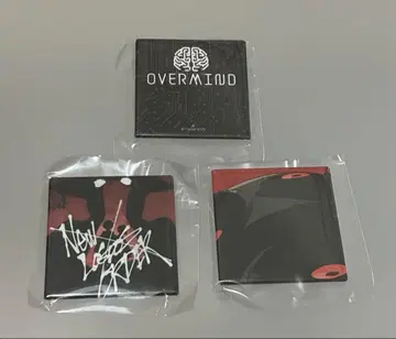 amazarashi 고스트 가챠 캔뱃지 3종 세트