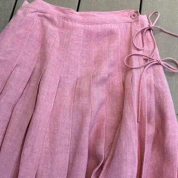 린넨 롱 스커트