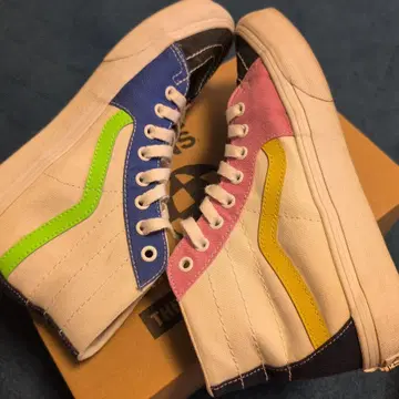 VANS Sk8-Hi 멀티 컬러