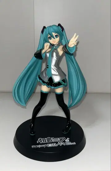 [상자 없음] 하츠네 미쿠 Project DIVA 2nd 피규어