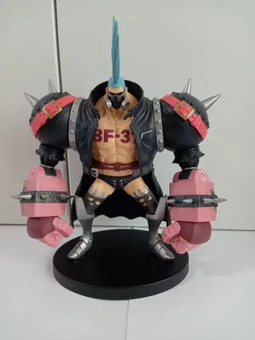 프랭키 ONE PIECE FILM RED DXF 피규어 개봉 완료