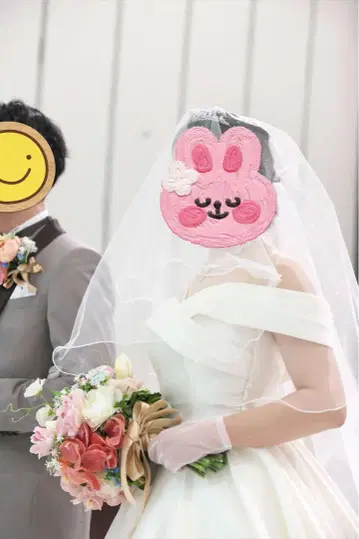 클라우디아 웨딩 베일