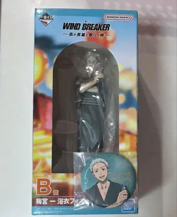 WIND BREAKER 제일복권 B상 H상 우메미야 하지메 피규어 캔뱃지