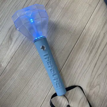 [정품] TREASURE 응원봉 다이아몬드형 파랑