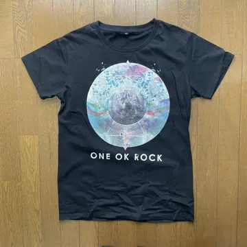 ONE OK ROCK 티셔츠 XL 사이즈 블랙