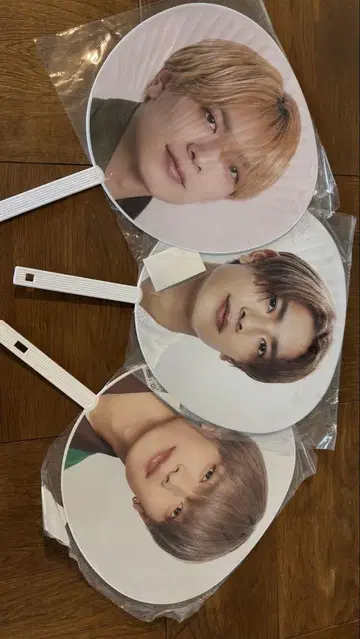 나니와단시 타카하시 쿄헤이 점보 부채 3 세트