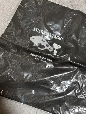 스누피 하와이 서프 샵 샤크 토트백