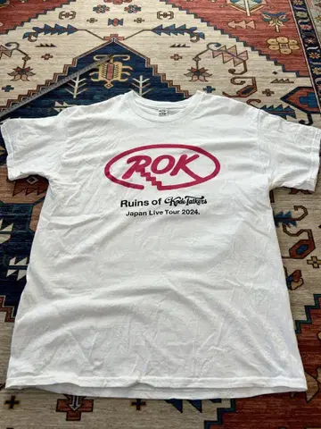 ROK Ruins of Kode Talkers 티셔츠 L 사이즈