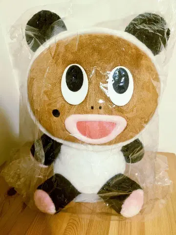 미개봉 새상품 요미우리 신문 닷치군 베이징 올림픽 기념 봉제인형 당선