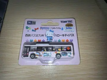 버스 컬렉션 니시테츠 버스 기타큐슈 헬로키티 버스