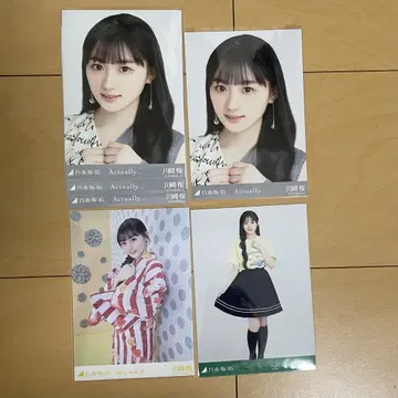 노기자카46 카와사키 사쿠라 브로마이드 묶음 판매