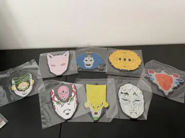 죠죠의 기묘한 모험 제일복권 러버 코스터 8개 세트