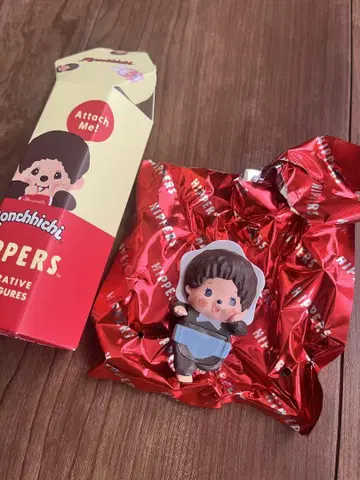 [새상품] 피퍼스 몬치치 베비치치 Monchhichi HIPPERS